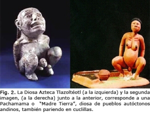 diosa azteca